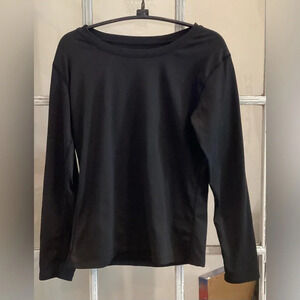 Herobiker Juniors Long Sleeve Black Tshirt Small